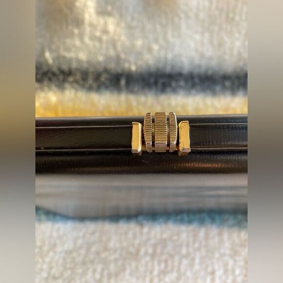 1950s Sharone Exclusive Chocolate Brown Handbag - Picture 5 of 11